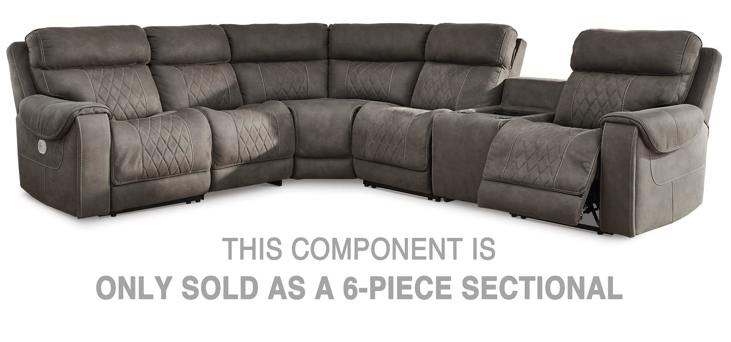 Hoopster 6-Piece Power Reclining Sectional - Furniture World SW (WA)