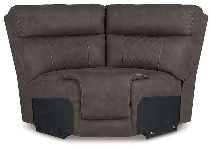 Hoopster 6-Piece Power Reclining Sectional - Furniture World SW (WA)