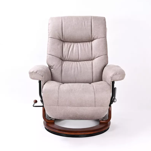 Valencia - Leather Stressless Recliner by Benchmaster