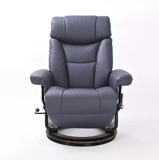 Vittoria - Leather Stressless Recliner by Benchmaster - Furniture World SW (WA)