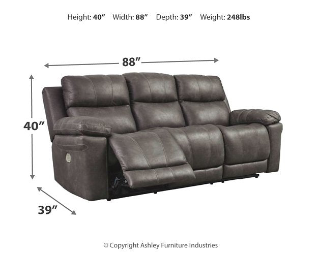 Erlangen Power Reclining Sofa