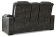 Soundcheck Power Reclining Loveseat with Console - Furniture World SW (WA)