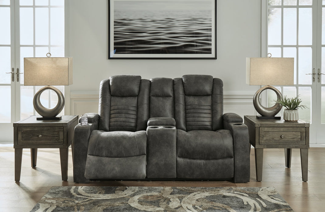 Soundcheck Power Reclining Loveseat with Console - Furniture World SW (WA)