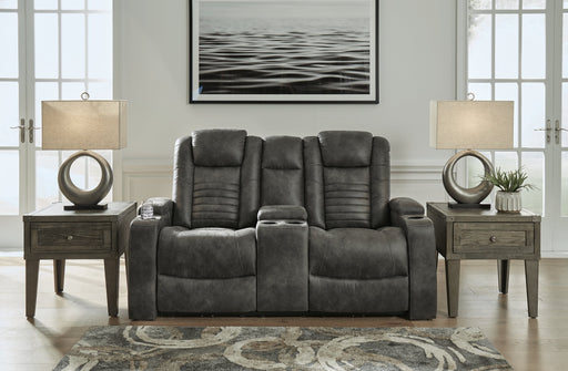 Soundcheck Power Reclining Loveseat with Console - Furniture World SW (WA)