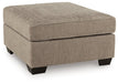 Olten Oversized Accent Ottoman - Furniture World SW (WA)