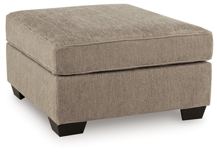 Olten Oversized Accent Ottoman - Furniture World SW (WA)