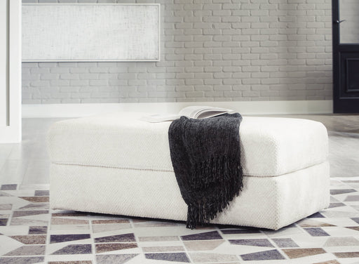 Karinne Oversized Accent Ottoman - Furniture World SW (WA)