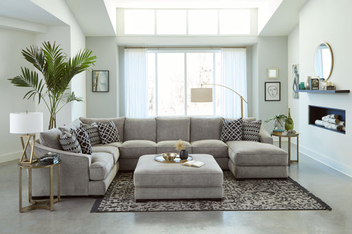 Stanton Furniture 338 Sectional - Shown in Domain Dove - Furniture World SW (WA)