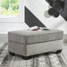 Deakin Ottoman - Furniture World SW (WA)