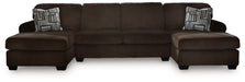 Kimlee Sectional with Double Chaise - Furniture World SW (WA)