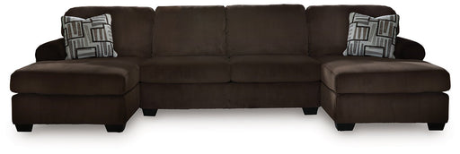 Kimlee Sectional with Double Chaise - Furniture World SW (WA)