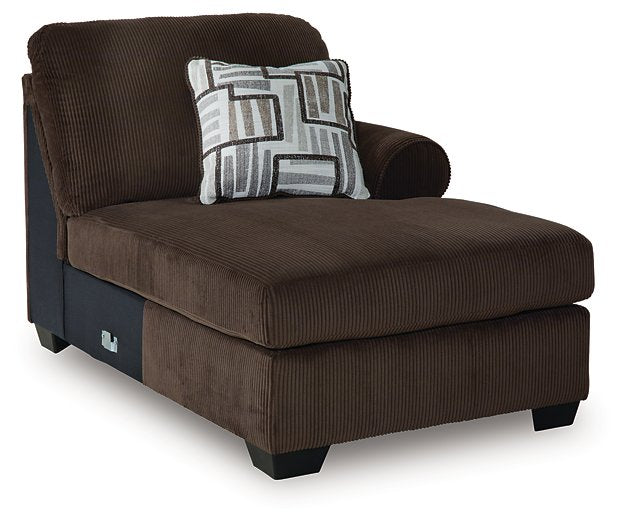 Kimlee Sectional with Double Chaise - Furniture World SW (WA)