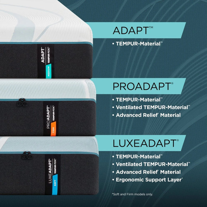 TEMPUR-ProAdapt Mattress - Furniture World SW (WA)