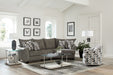 Stanton Furniture 372 Sectional - Shown in Oslo Tux - Furniture World SW (WA)