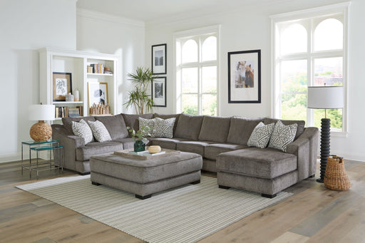 Stanton Furniture 376 Sectional - Shown in Lux Iron - Furniture World SW (WA)