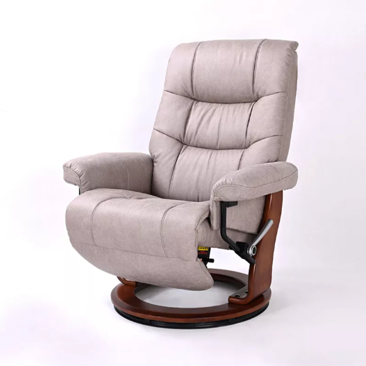 Valencia - Leather Stressless Recliner by Benchmaster - Furniture World SW (WA)