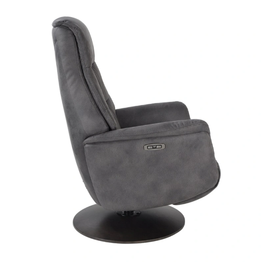 Connor - Zero Gravity Power Stressless Recliner by Benchmaster