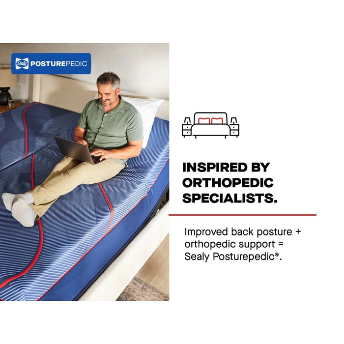Sealy Albany II Hybrid Mattress