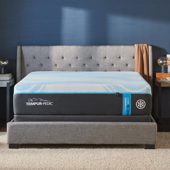 Tempur-LuxeBreeze Mattress - Furniture World SW (WA)