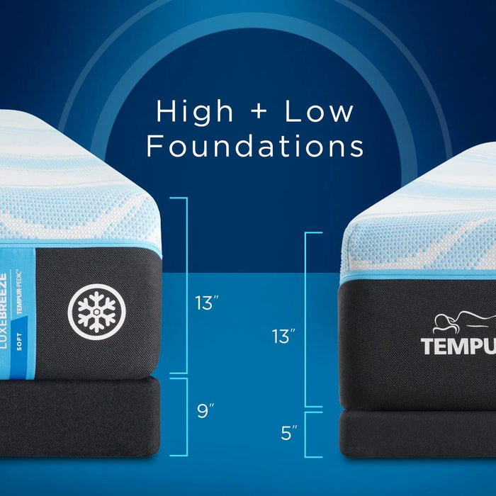Tempur-LuxeBreeze Mattress - Furniture World SW (WA)