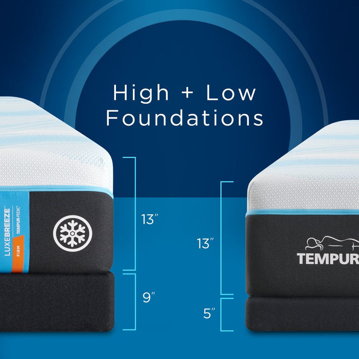 Tempur-Pedic LuxeBreeze Firm Mattress