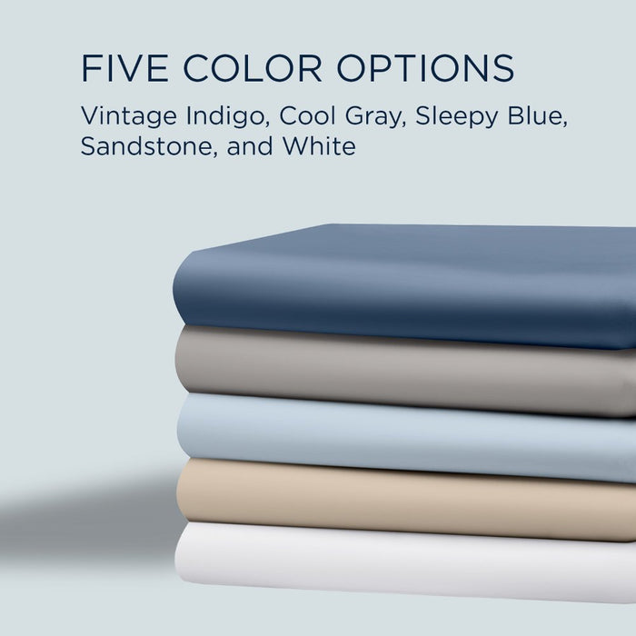 TEMPUR Rayon from Bamboo Sheet Set Cool Gray
