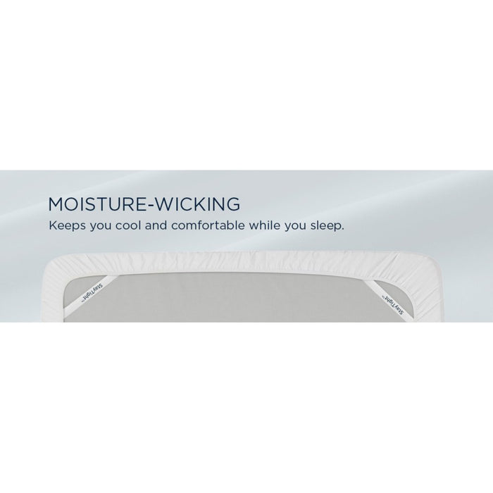 TEMPUR Rayon from Bamboo Sheet Set White