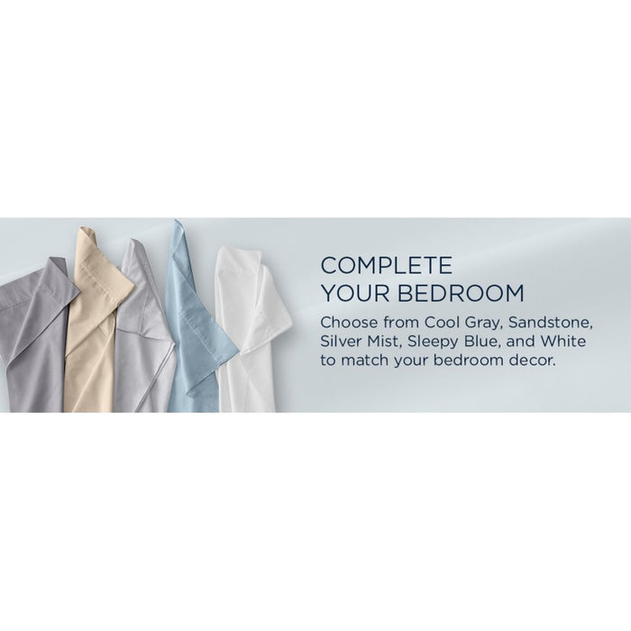 TEMPUR Classic Cotton Sheet Set Sandstone