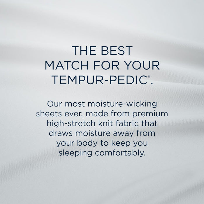 Tempur-Pedic ProPerformance Sheet Set- Graphite