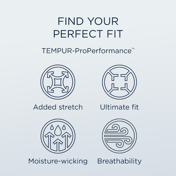 Tempur-Pedic ProPerformance Sheet Set- Sleepy Blue