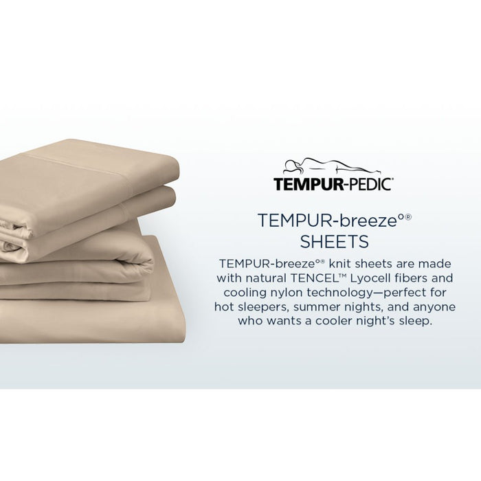 Tempur-Pedic ProPerformance Pillowcase Set - White