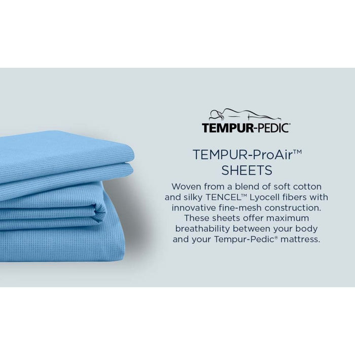 TEMPUR ProAir Sheet Set Sleepy Blue
