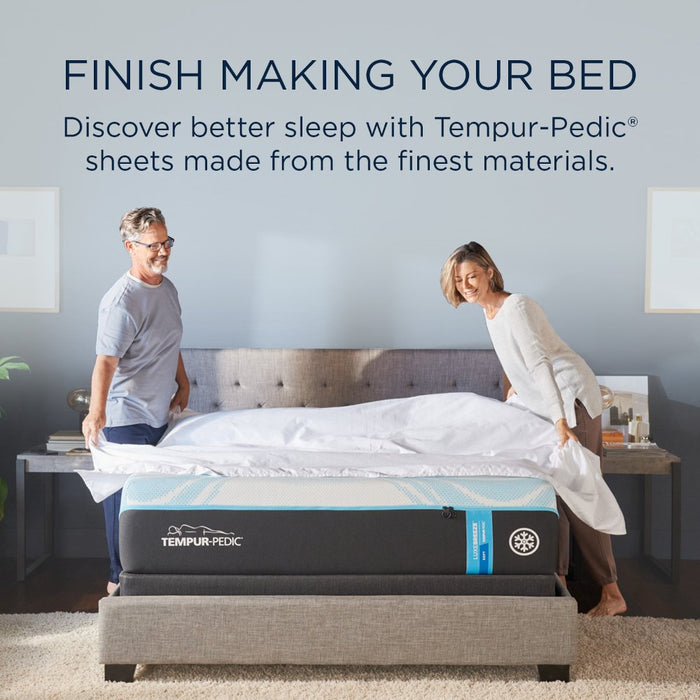 Tempur-Pedic Breeze Pillowcase Set - Graphite