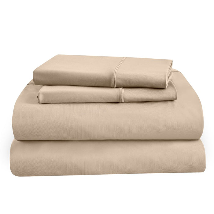Tempur-Pedic ProPerformance Pillowcase Set - Sandstone
