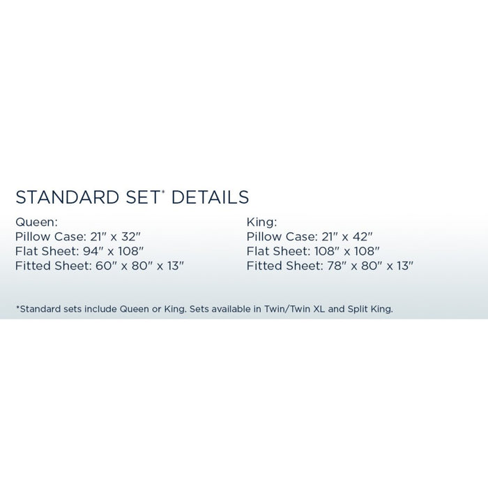 Tempur-Pedic ProPerformance Sheet Set- Sandstone