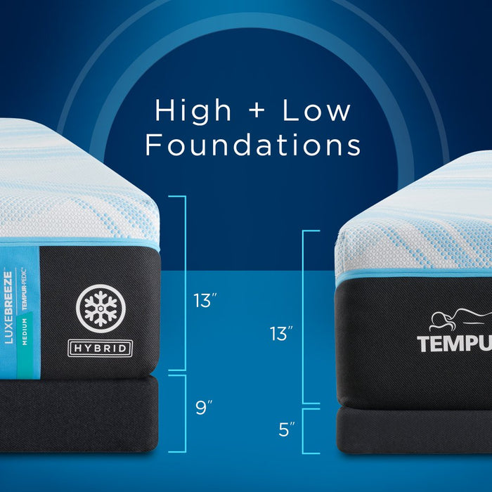 Tempur-Pedic LuxeBreeze Medium Hybrid Mattress