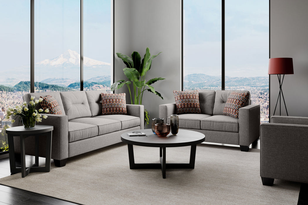 Stanton Furniture 448 Sofa - Shown in Hazey Fog - Furniture World SW (WA)