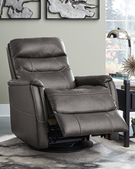 Riptyme Swivel Glider Recliner - Furniture World SW (WA)