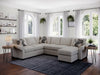 Stanton Furniture 464 Sectional - Shown in Lux Linen - Furniture World SW (WA)