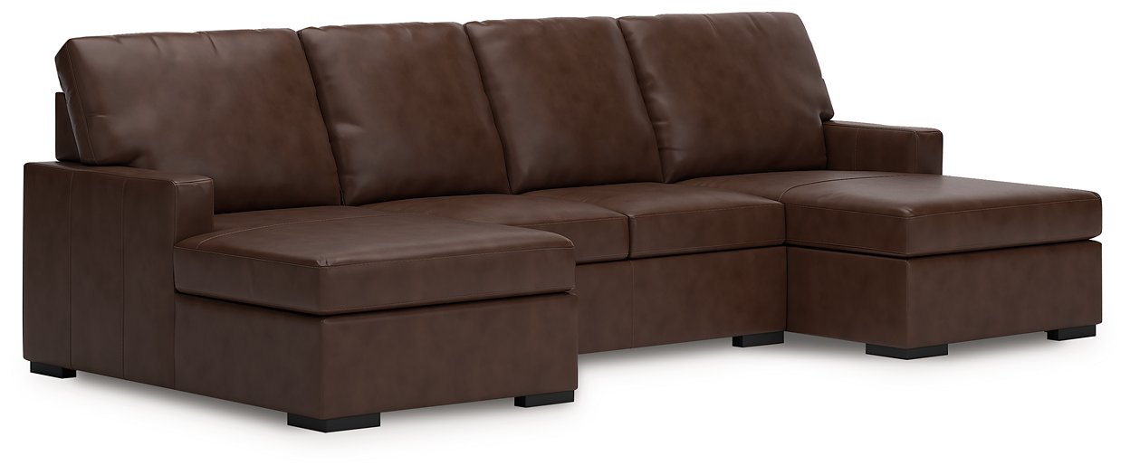 McDowlan Sectional with Double Chaise - Furniture World SW (WA)