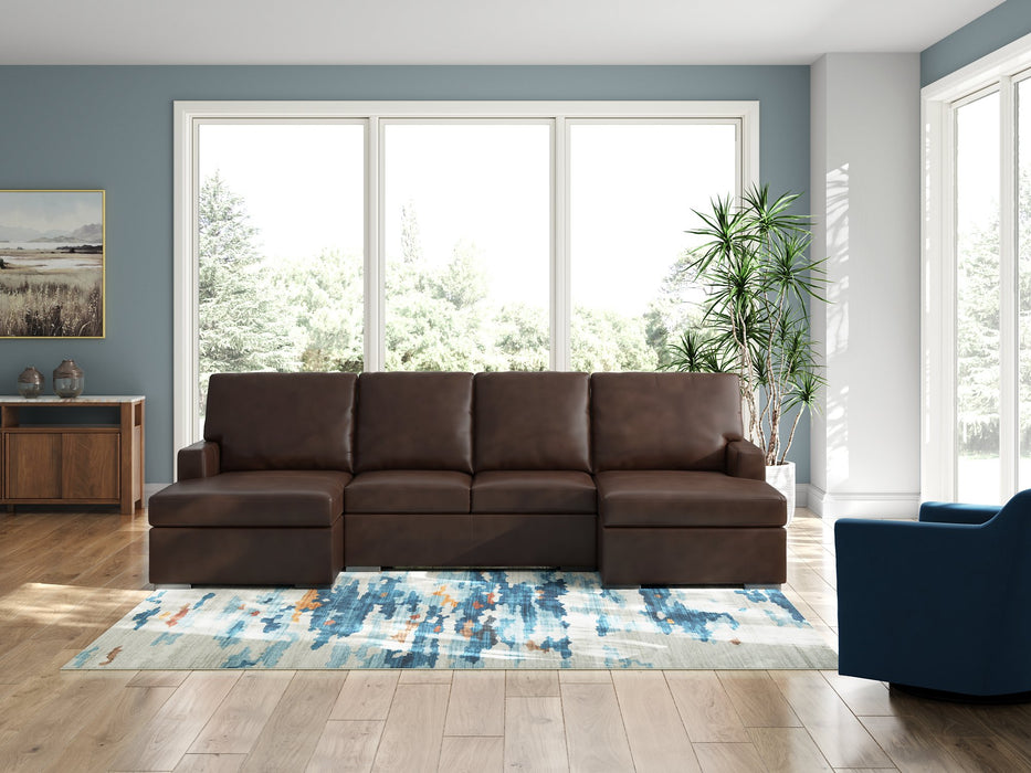 McDowlan Sectional with Double Chaise - Furniture World SW (WA)