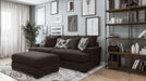 Stanton Furniture 495 Sofa - Shown in Polar Dark Grey - Furniture World SW (WA)