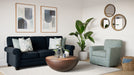 Stanton Furniture 497 Sofa - Shown in Sergio Indigo - Furniture World SW (WA)