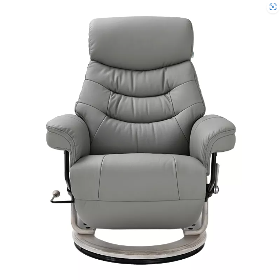 Joy - Limited Edition Leather Stressless Recliner by Benchmaster