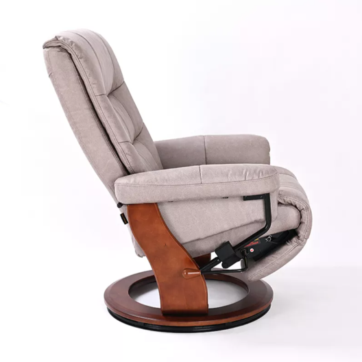 Valencia - Leather Stressless Recliner by Benchmaster