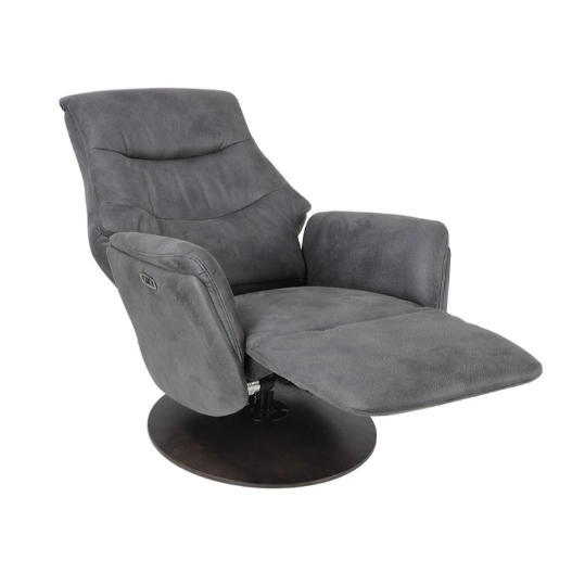 Connor - Zero Gravity Power Stressless Recliner by Benchmaster