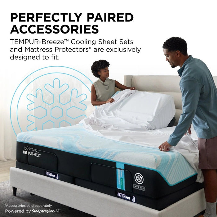 Tempur-LuxeBreeze Mattress - Furniture World SW (WA)