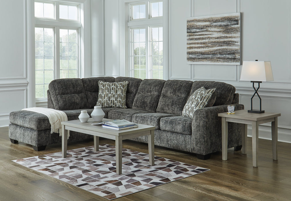 Lonoke 2-Piece Sectional with Chaise - Furniture World SW (WA)