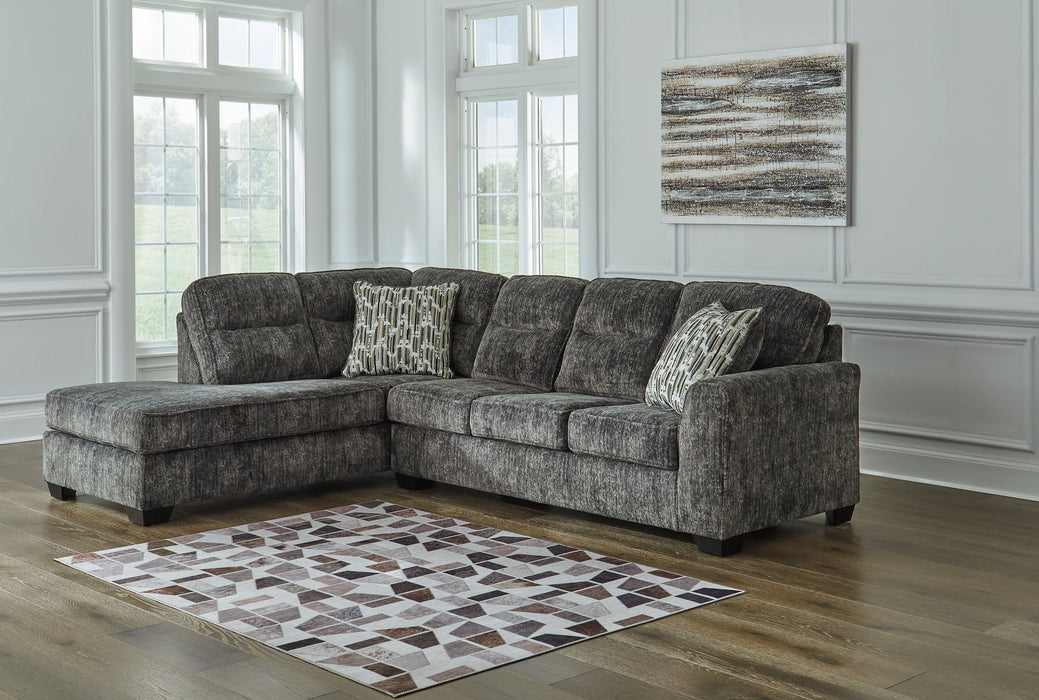 Lonoke 2-Piece Sectional with Chaise - Furniture World SW (WA)