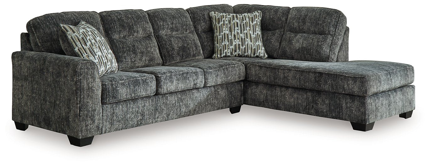 Lonoke 2-Piece Sectional with Chaise - Furniture World SW (WA)